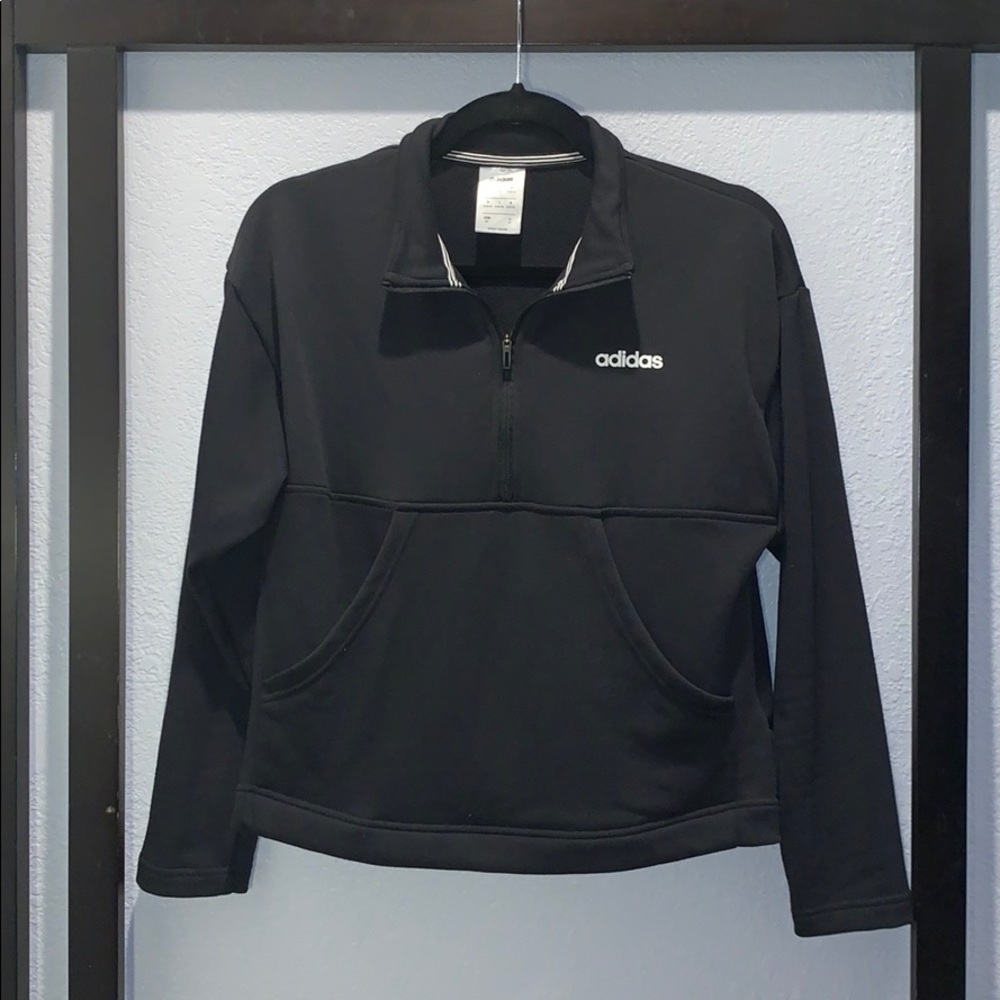 Cropped Adidas sweater - Picture 3 of 4